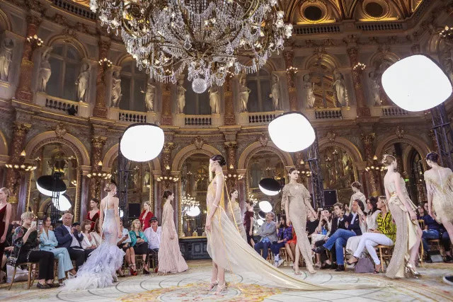 高定兰玉婚纱,中国高定兰玉婚纱第二弹