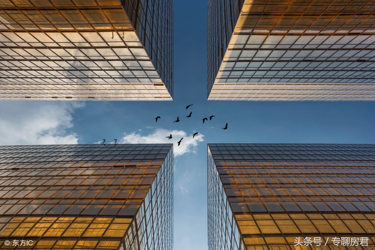 房产投资潜力城市表,未来一线城市核心区域房产有价值