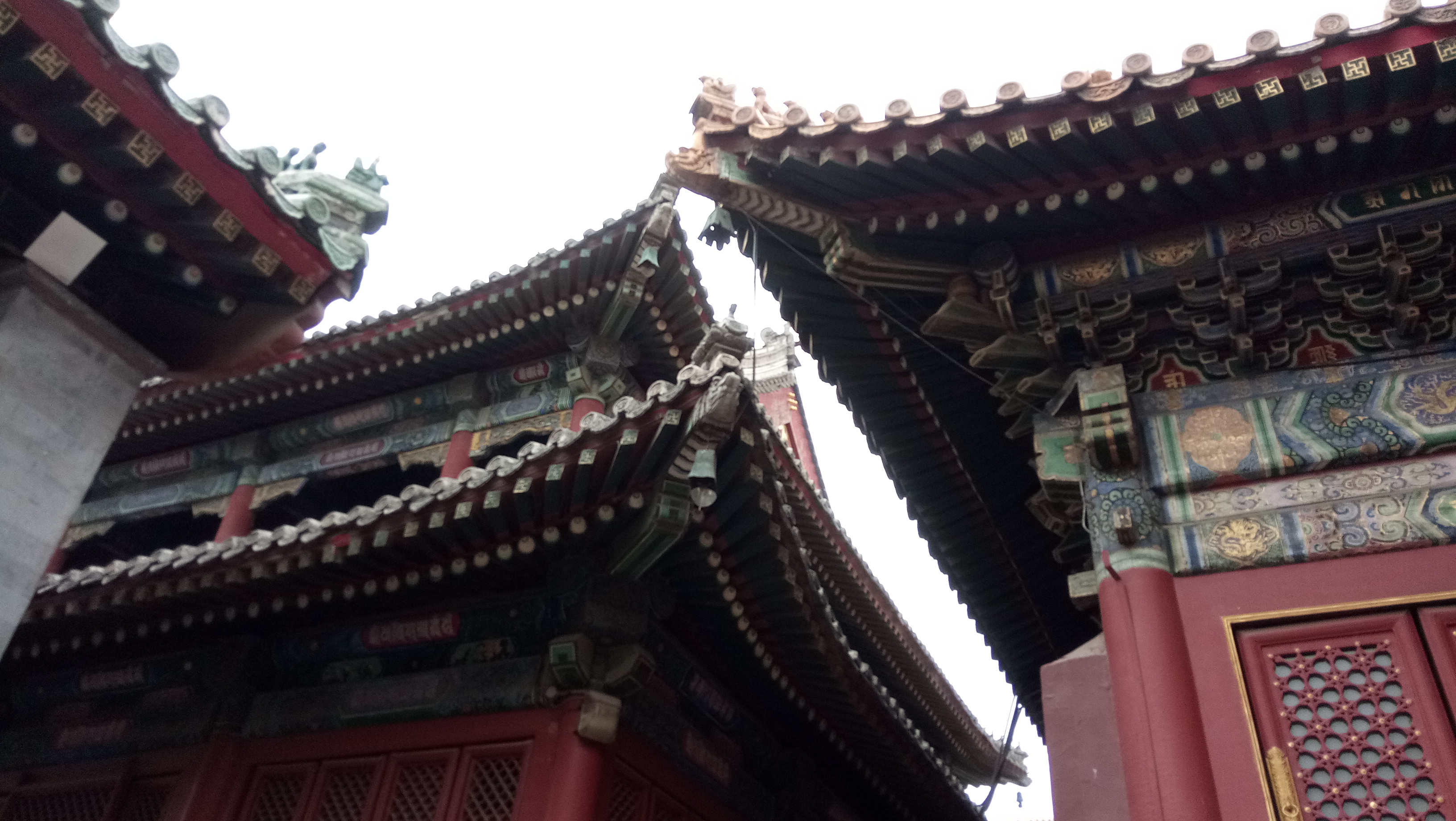 雍和宫和故宫游玩顺序,北京故宫和雍和宫哪个更值得去