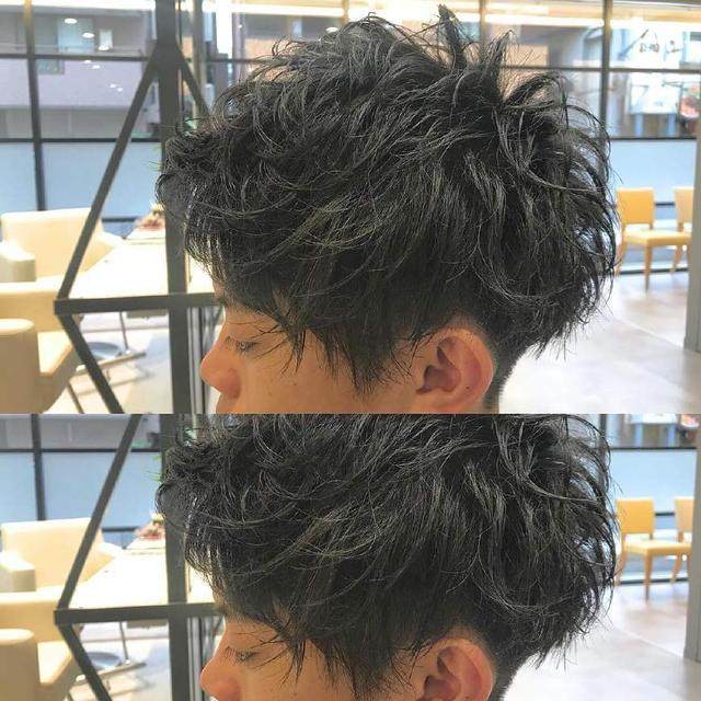 八种适合型男发型,清爽型男发型