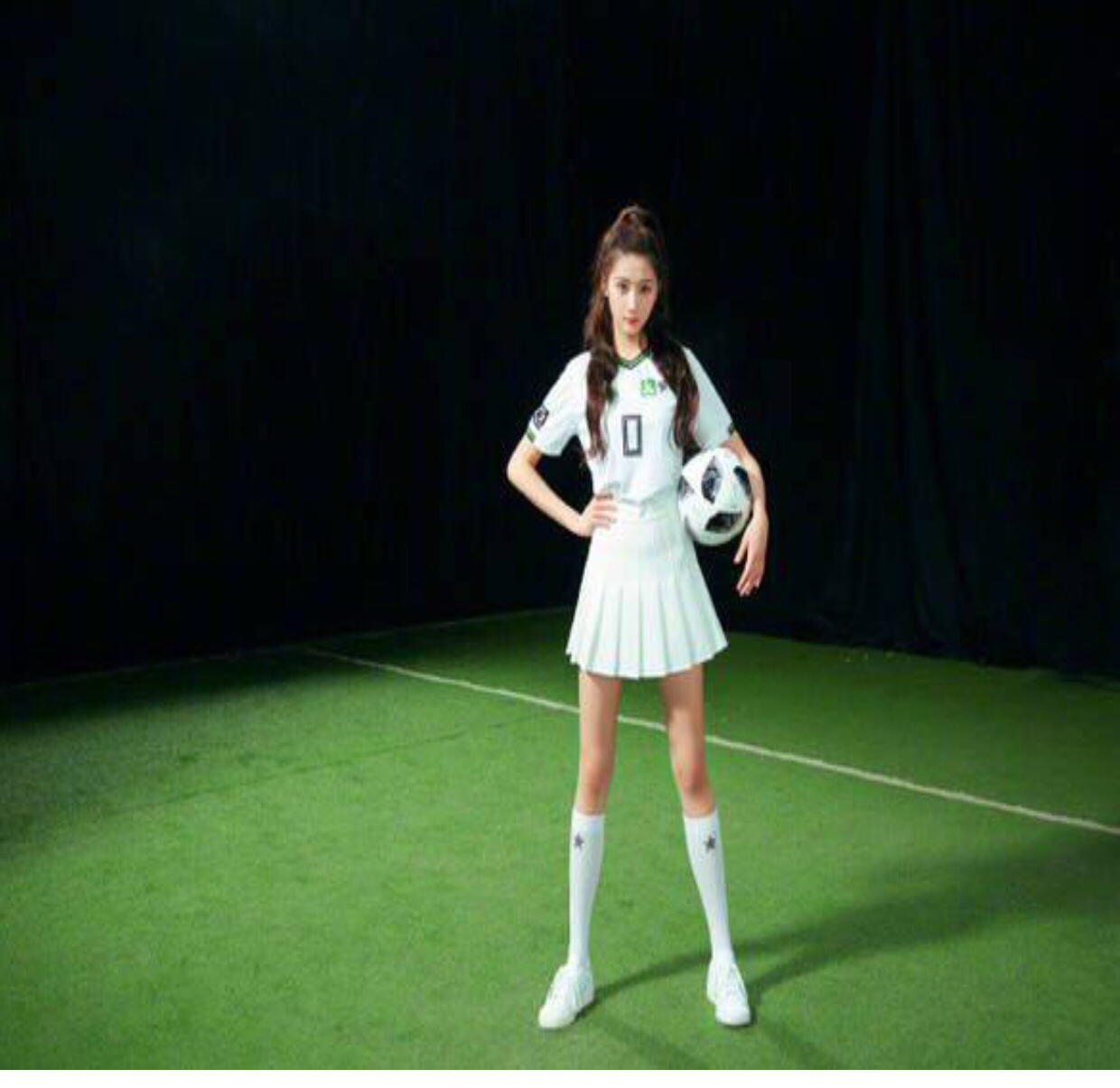世界杯8强球衣女神,世界杯女写真