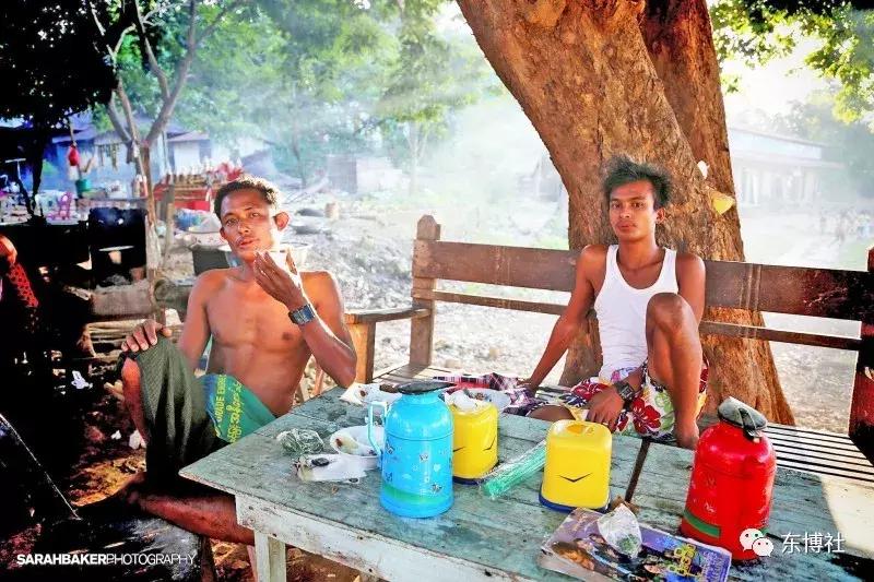 缅甸茶的味道,缅甸茶