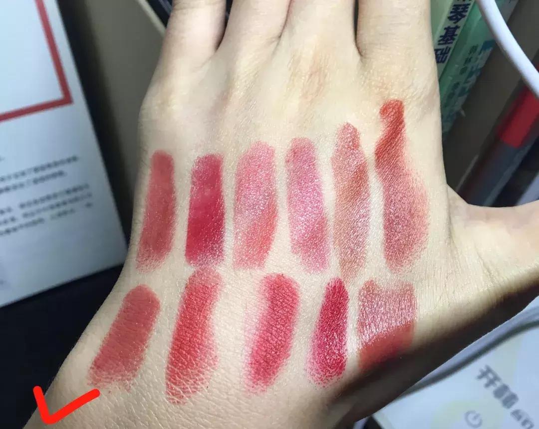 推荐一款靠谱的口红,推荐五支口红