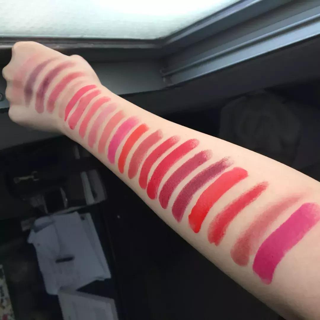 推荐一款靠谱的口红,推荐五支口红