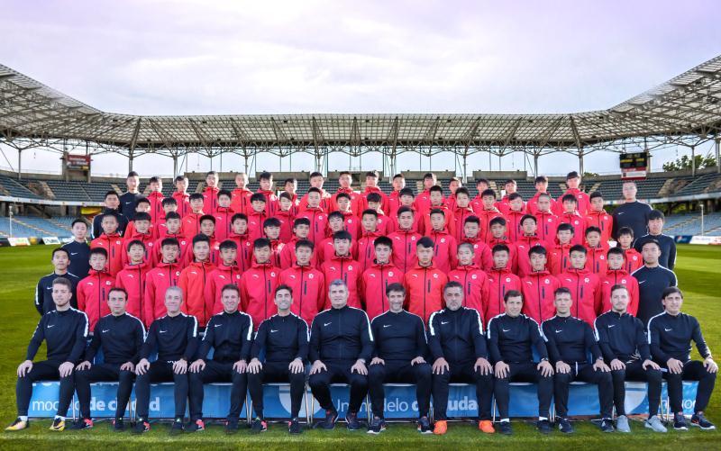 恒大足校第一批学员,恒大足校进入恒大一队