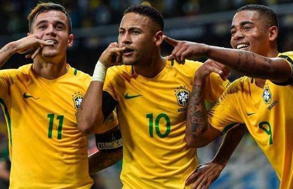 巴西队提前公布首发,巴西队今日阵容名单