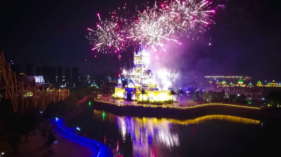 方特烟花时间表大同,大同方特周几有烟花表演