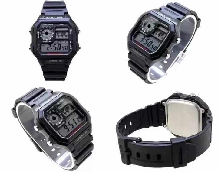 适合学生党的智能霸气手表,适合学生的简约风手表