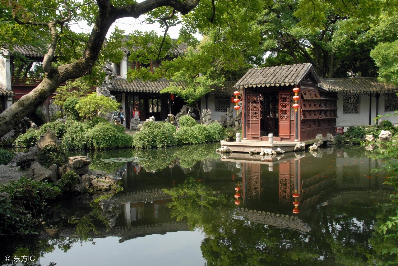 苏州值得去的古典园林,江苏省著名景点苏州园林