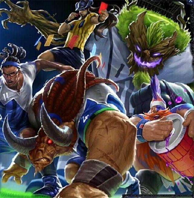 lol最新能免费用的20款皮肤,lol最近值得入手的皮肤