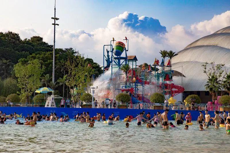 重庆乐和乐都及周边玩耍攻略,重庆乐和乐都的游玩设施