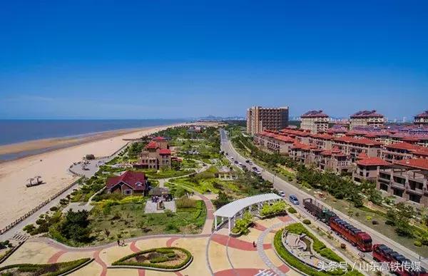 南海新区金滩,威海南海金滩风情海岸周边