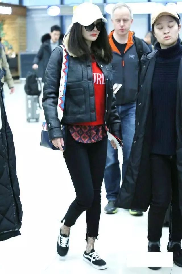 杨幂的时尚靠自己,时尚不是跟风