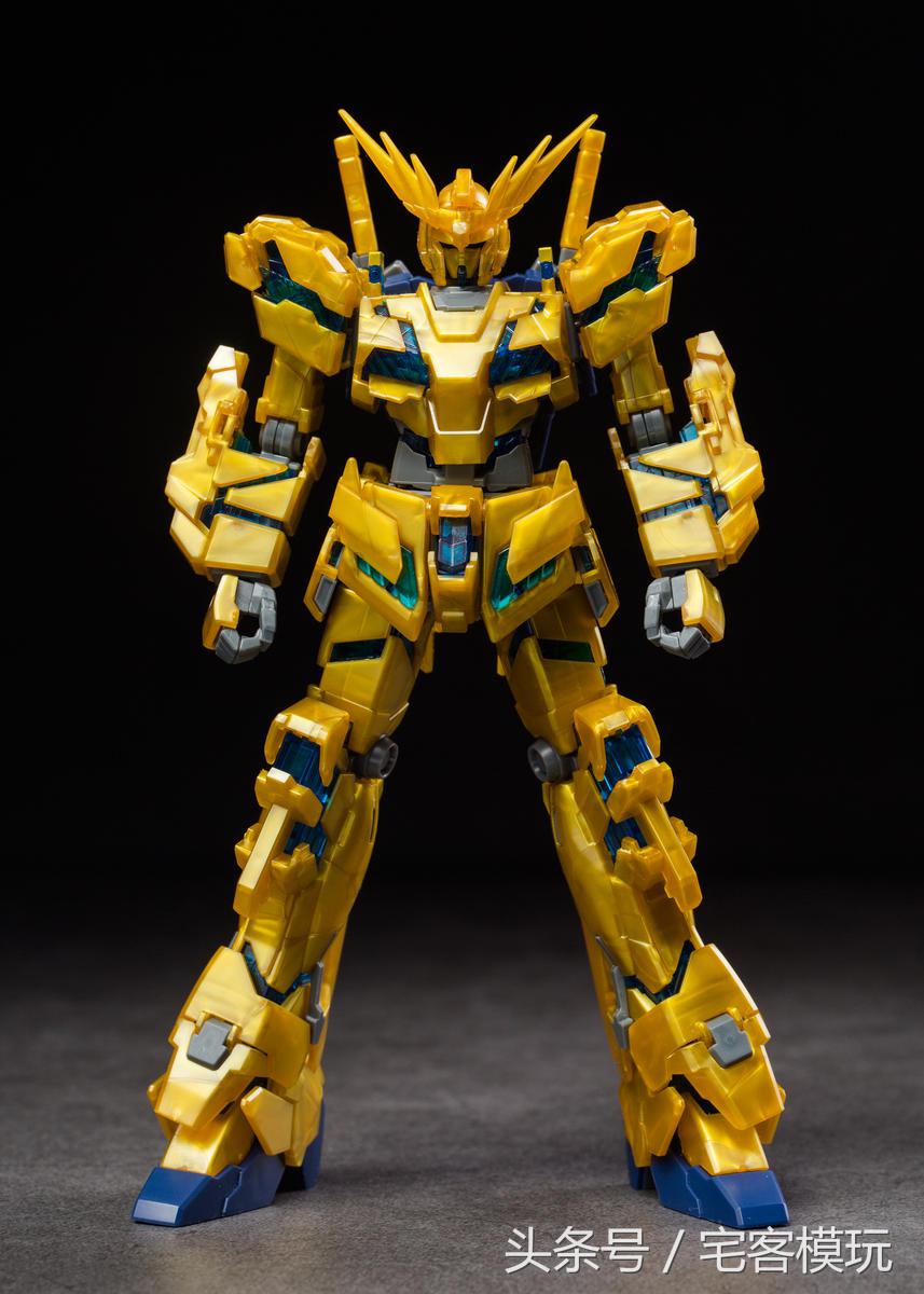 hguc213独角兽3号机,万代hg78高达