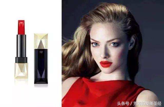 如果你只能有一支正红的口红,如果你只能有一支口红