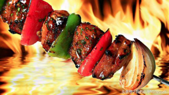 一日三餐只吃我的世界的食物,我的世界最值得吃的食物