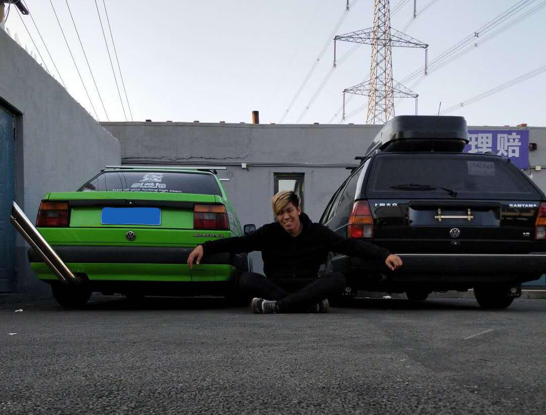 2012款捷达前卫外观改装,12款捷达改装后尾灯