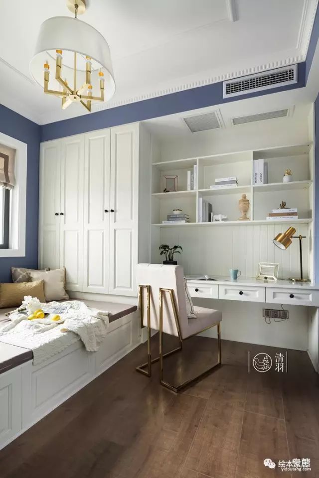 2平米独立小书房榻榻米,细长小书房想做成榻榻米