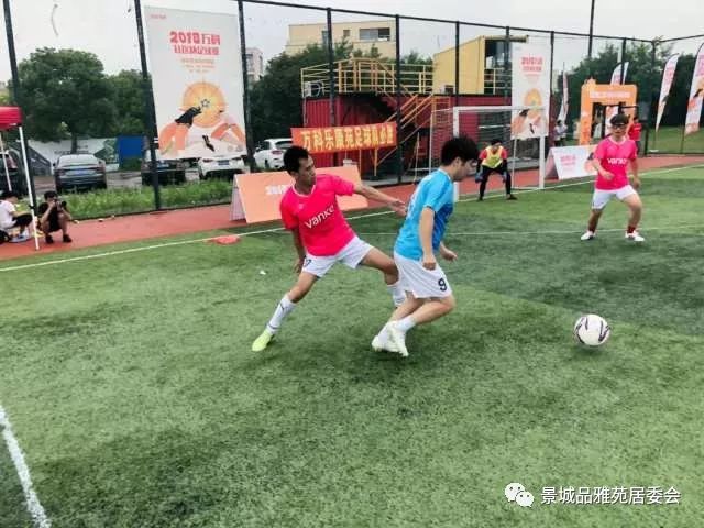 绿茵争霸·风云再起——热烈祝贺品雅苑球队挺进四强