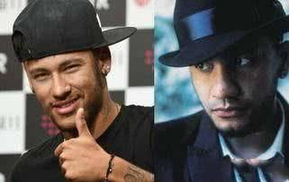 内马尔撞脸张震岳,内马尔神似张震岳