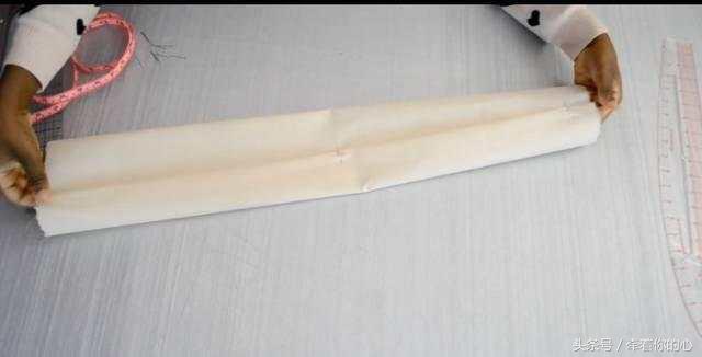 服装立裁教学视频全集,直筒袖裁剪