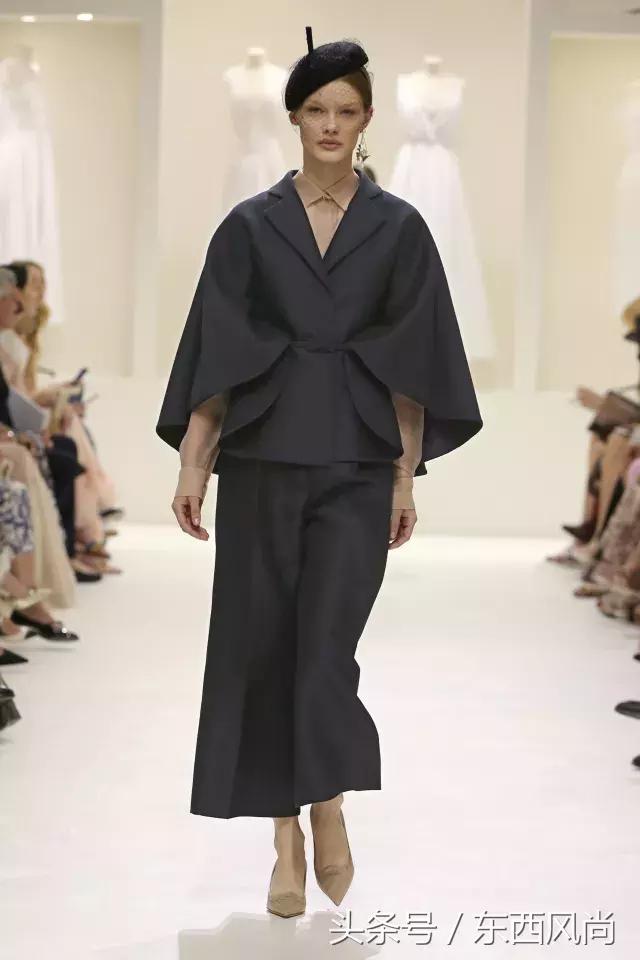 迪奥二零一九秋冬高定秀,2019迪奥高级定制秋冬