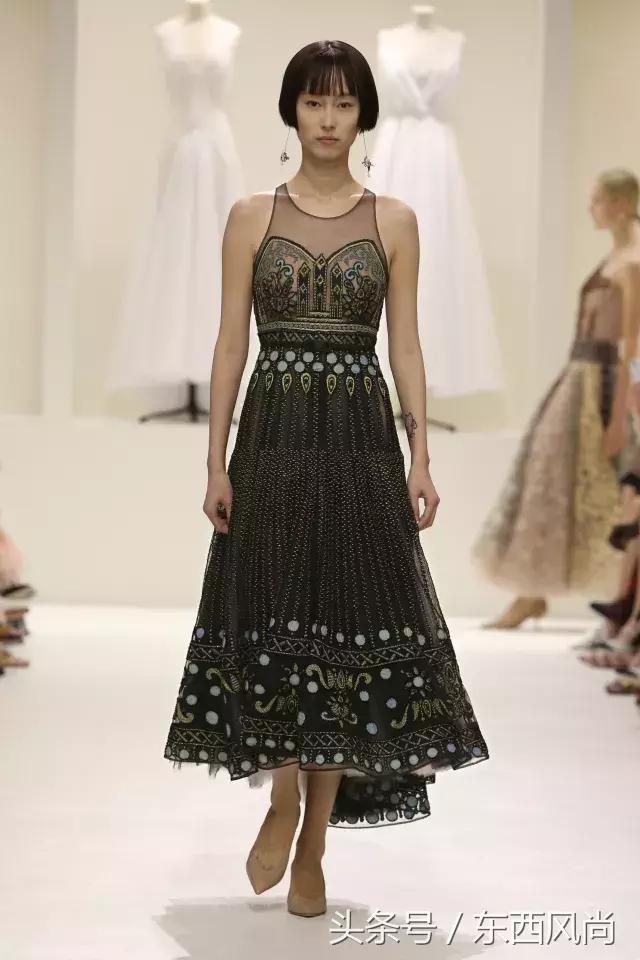 迪奥二零一九秋冬高定秀,2019迪奥高级定制秋冬