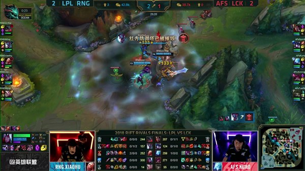2018lol洲际赛台湾解说rngvsafs,洲际赛决赛rngvsafs经典战役
