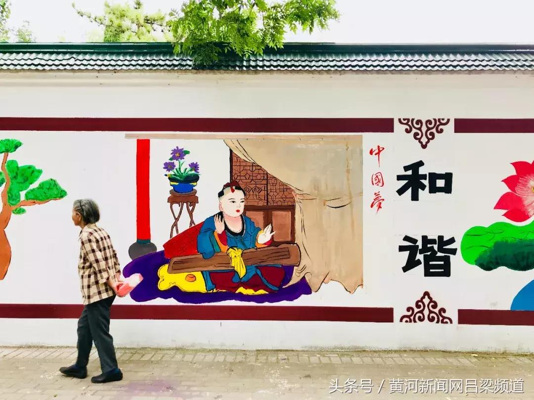 手绘墙孝义,书香气息的手绘墙