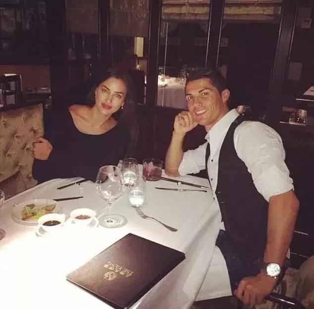 维密超模aa和c罗,球星c罗与维密天使亚历山大