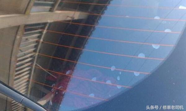 暴晒的车膜怎么处理,车暴晒后漆开裂