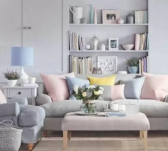 沙发有这么多种搭配,好看到怀疑人生~