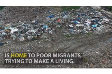 印尼垃圾场上的餐厅,印尼泗水网红餐厅