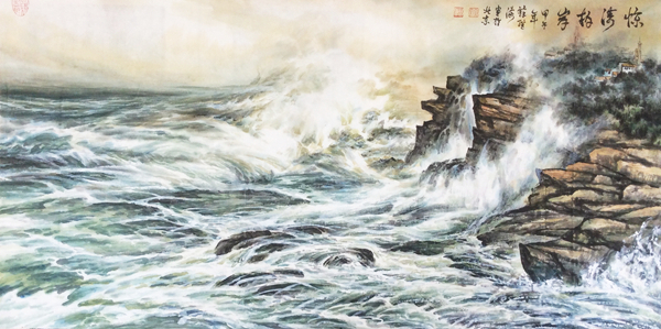 苏继海作品,画家苏继海老师作品