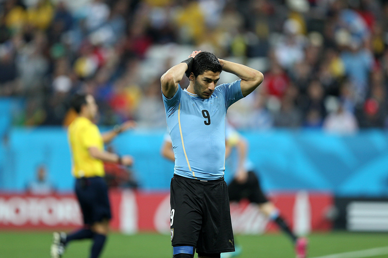 苏亚雷斯状态依然很好,为梦想拼尽全力视频