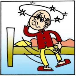 生活常识：蹲后站起头晕是低血压吗？