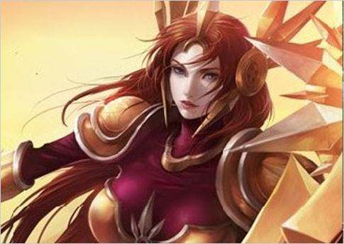 曙光女神蕾欧娜英文名,曙光女神蕾欧娜皮肤