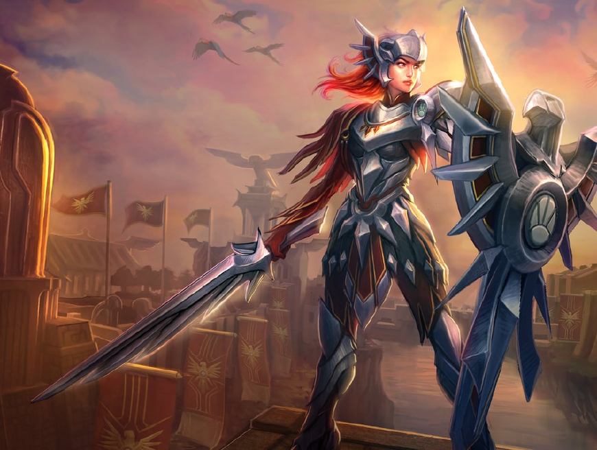 曙光女神蕾欧娜英文名,曙光女神蕾欧娜皮肤