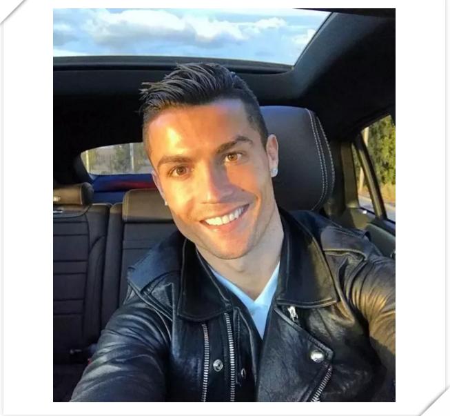 c罗容貌的变化,c罗整牙颜值变化