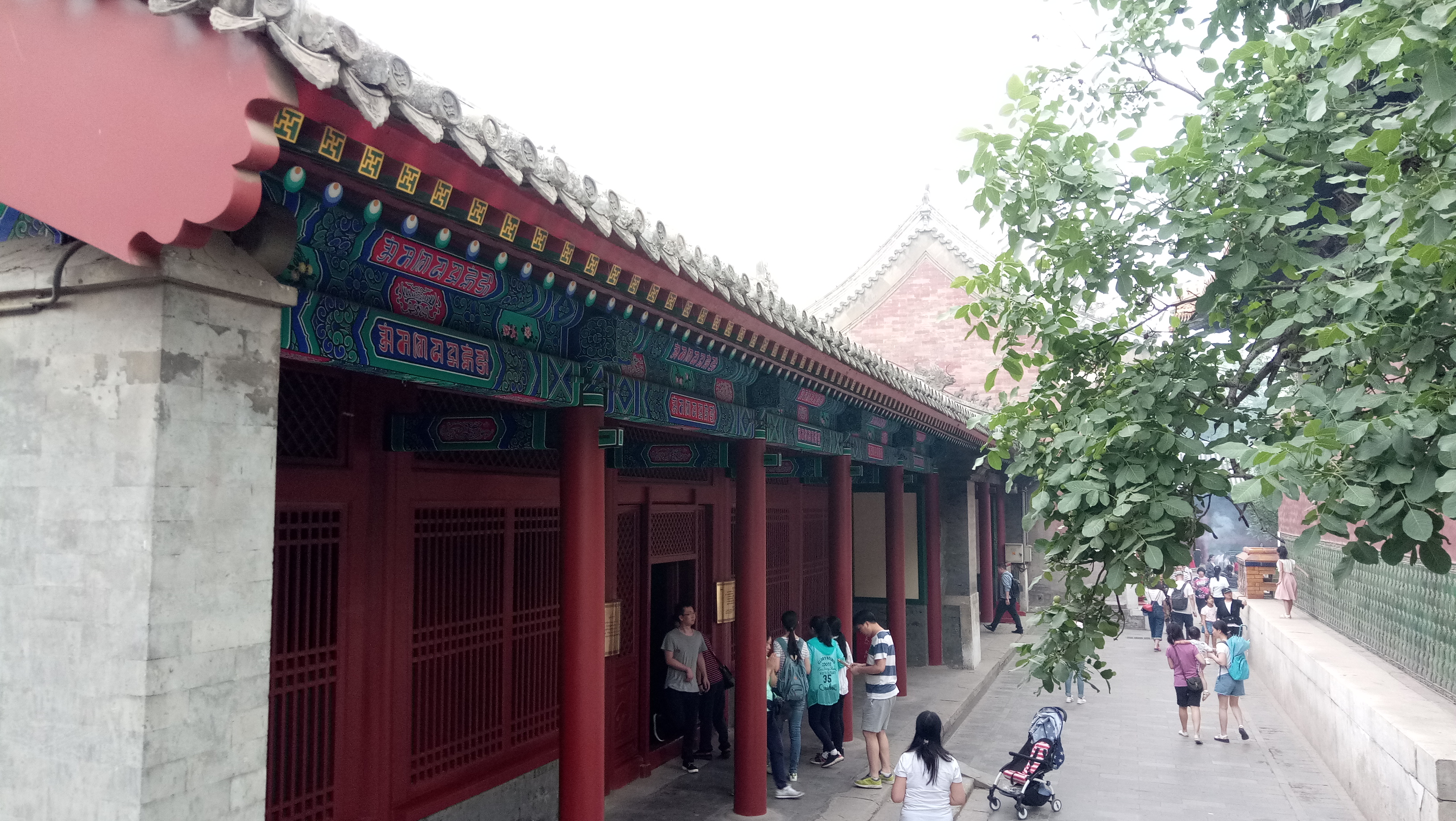 雍和宫和故宫游玩顺序,北京故宫和雍和宫哪个更值得去