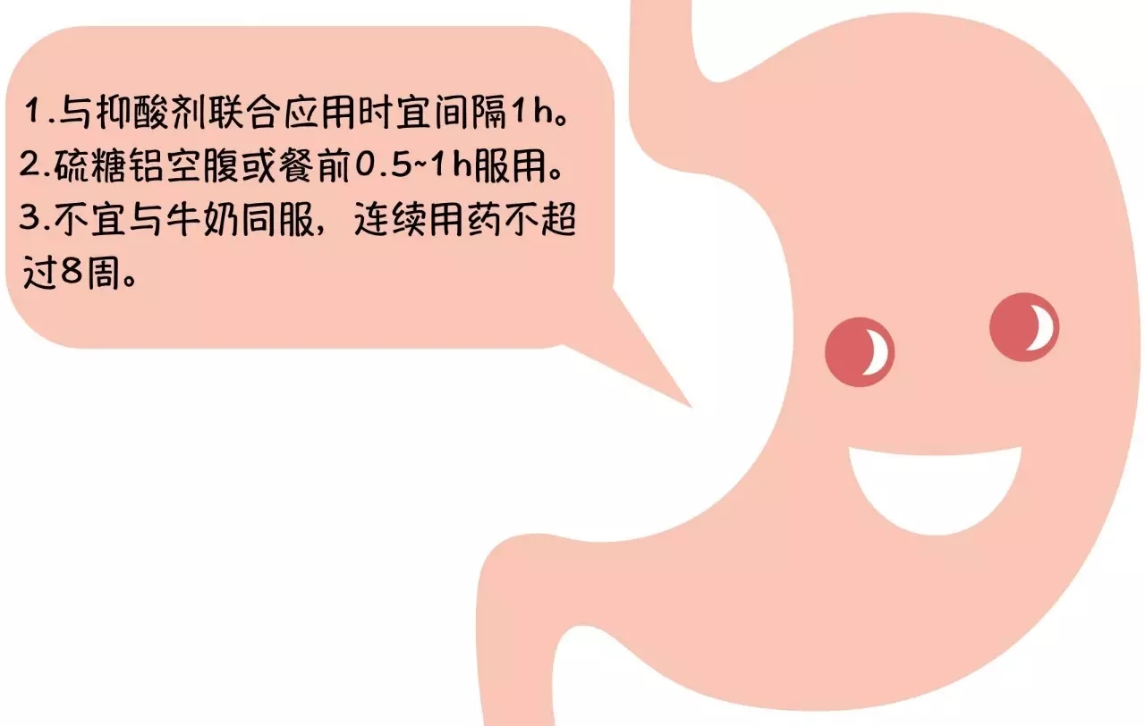 胃黏膜保护剂有几种该怎么用 (最好的胃黏膜保护剂是什么)