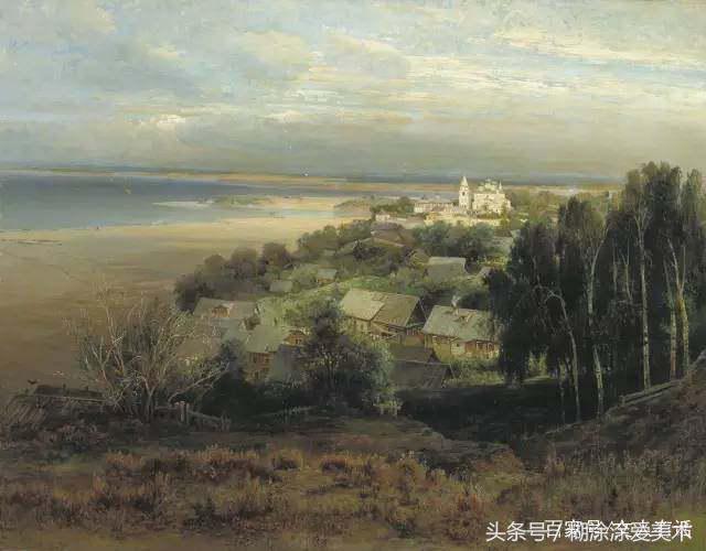 西方最经典风景画,美到令人窒息西方风景画二十三辑