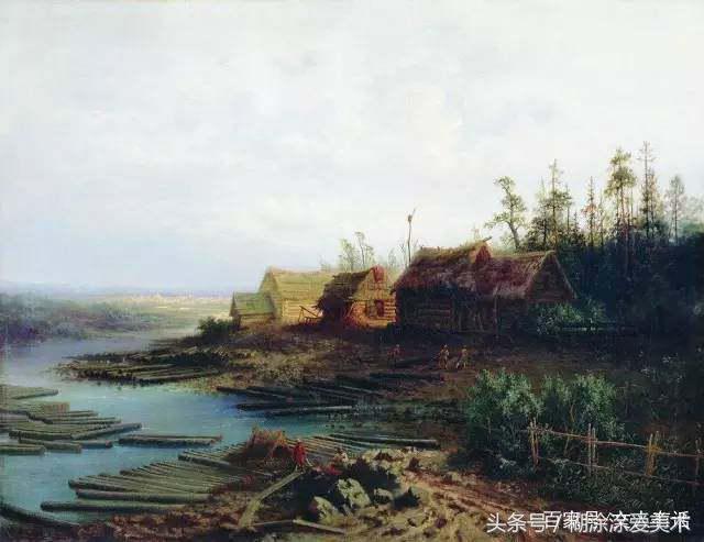 西方最经典风景画,美到令人窒息西方风景画二十三辑