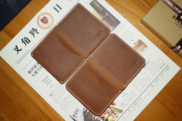 疯马pu皮革,多功能疯马皮手工包复古