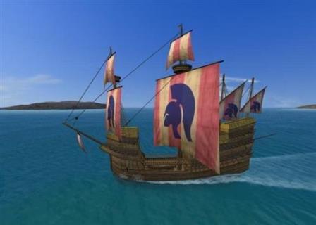 大航海时的帆船,大航海时期欧洲