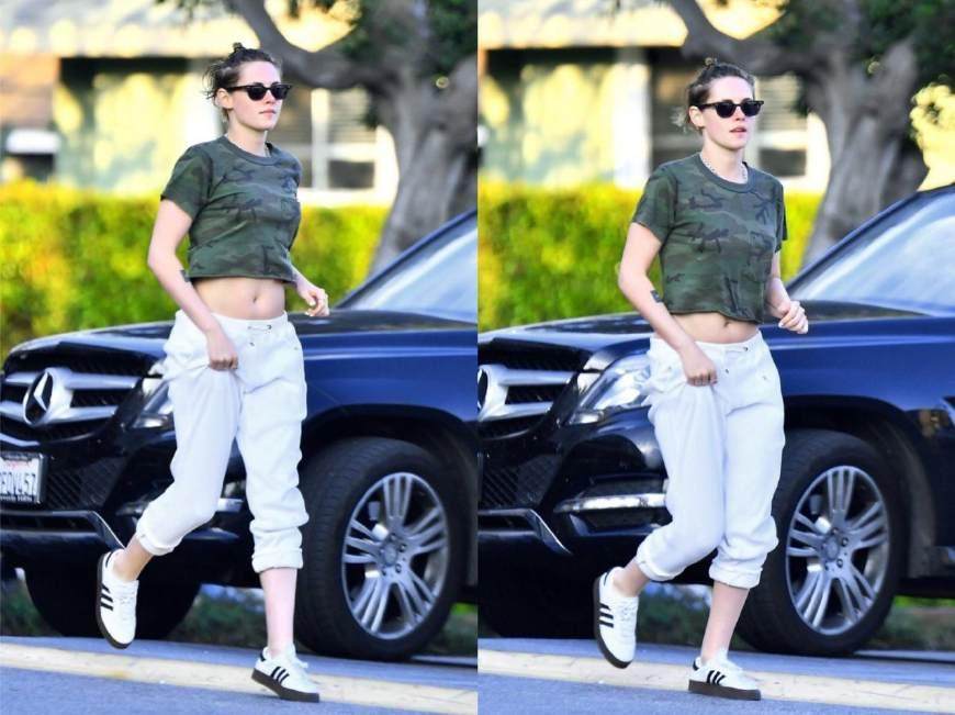 有了女朋友的“暮光女”K帅竟然将CK*裤内**这么穿，网友：这是时尚