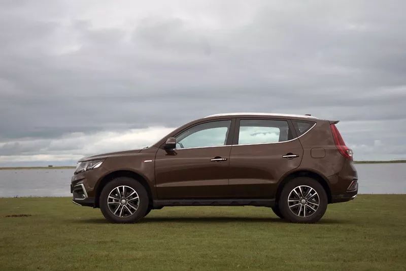 试驾全新吉利远景suv视频,吉利全新远景suv试驾