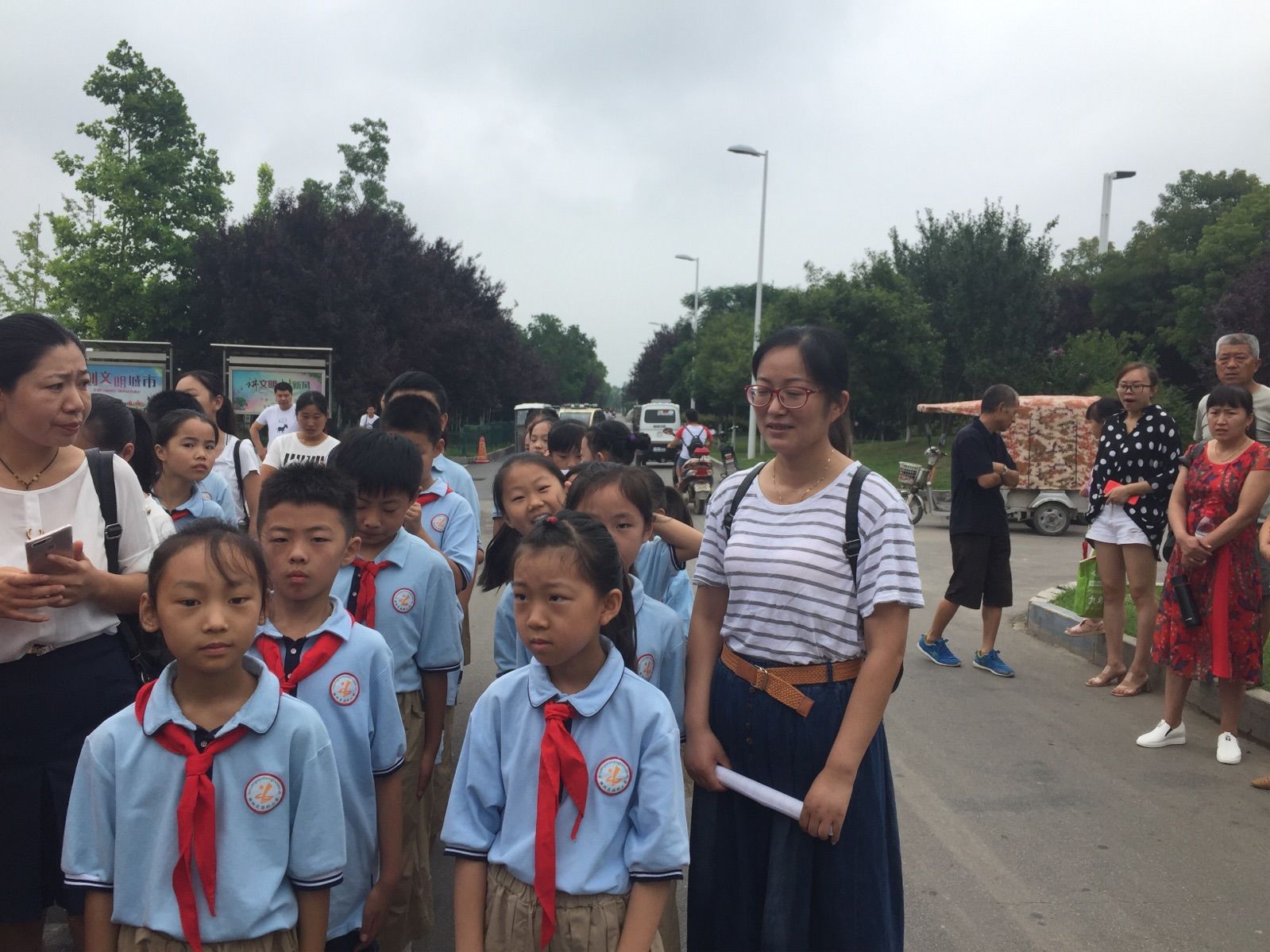 商丘实验小学综合实践活动,星海小学社会实践活动