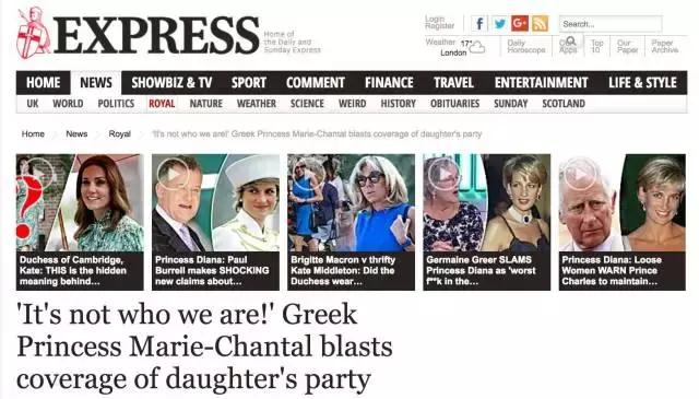 即便是靠血统混的公主圈，还是一个看脸的圈子啊