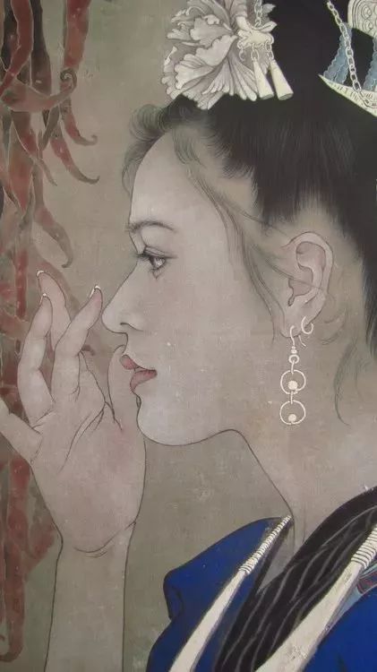 太美了！轻柔曼透，香艳的极致诱惑，国画欣赏